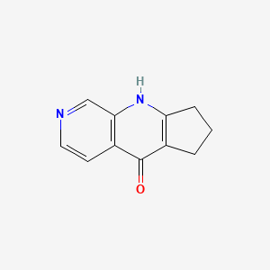 6,7,8,9-Tetrahydrocyclopenta[b][1,7]naphthyridin-5-one