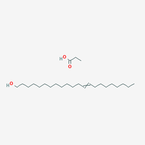 Docos-13-en-1-ol;propanoic acid