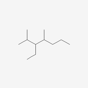 3-Ethyl-2,4-dimethylheptane