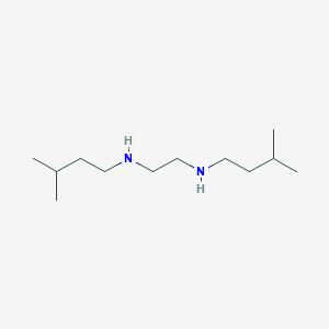 N~1~,N~2~-Bis(3-methylbutyl)ethane-1,2-diamine