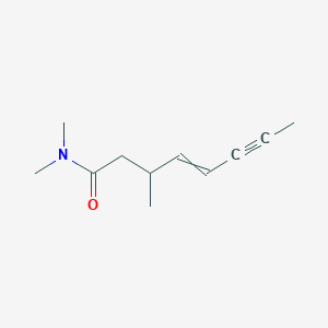 N,N,3-trimethyloct-4-en-6-ynamide