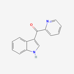 Methanone, 1H-indol-3-yl-2-pyridinyl-