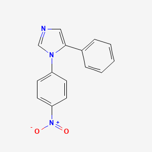 1-(4-nitrophenyl)-5-phenyl-1H-imidazole