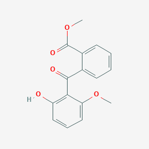 Methyl 2-(2-hydroxy-6-methoxybenzoyl)benzoate