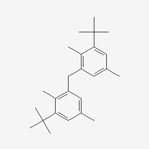 1,1'-Methylenebis(3-tert-butyl-2,5-dimethylbenzene)