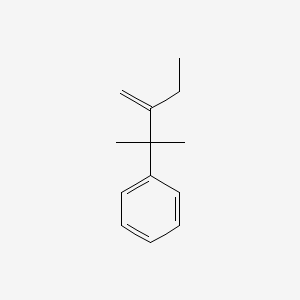 (2-Methyl-3-methylidenepentan-2-yl)benzene