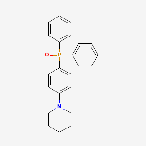 1-[4-(Diphenylphosphoryl)phenyl]piperidine