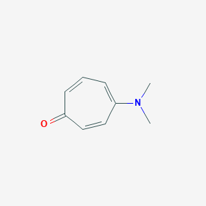 4-(Dimethylamino)cyclohepta-2,4,6-trien-1-one