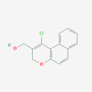 (1-Chloro-3H-naphtho[2,1-b]pyran-2-yl)methanol