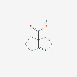 2,3,4,5-Tetrahydropentalene-3a(1H)-carboxylic acid