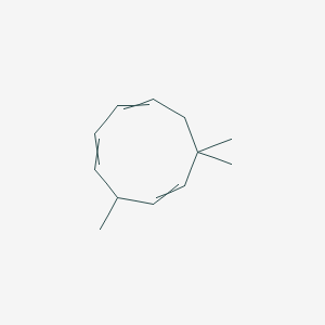 5,8,8-Trimethylcyclonona-1,3,6-triene