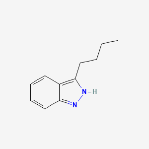 1H-Indazole, 3-butyl-