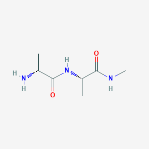 D-Alanyl-N-methyl-L-alaninamide