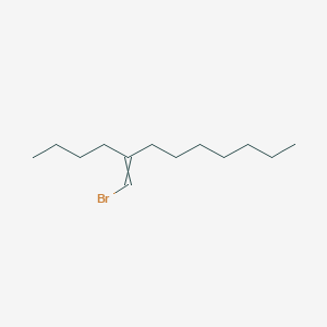 5-(Bromomethylidene)dodecane