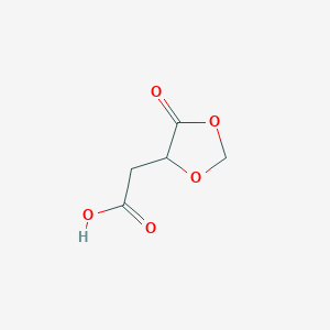 (5-Oxo-1,3-dioxolan-4-yl)acetic acid