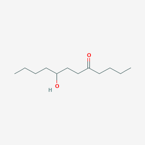 8-Hydroxydodecan-5-one