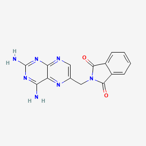 2-[(2,4-Diaminopteridin-6-yl)methyl]-1H-isoindole-1,3(2H)-dione