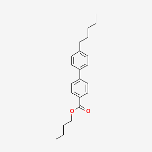 Butyl 4'-pentyl[1,1'-biphenyl]-4-carboxylate