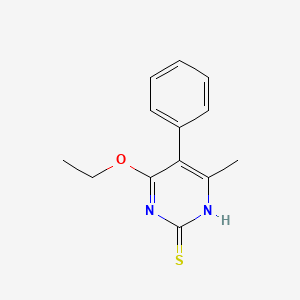 4-ethoxy-6-methyl-5-phenyl-1H-pyrimidine-2-thione