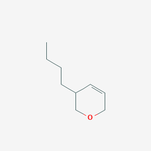 3-Butyl-3,6-dihydro-2H-pyran