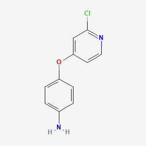 4-(2-Chloro-pyridin-4-yloxy)-phenylamine