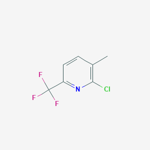 B1456966 2-Chloro-3-methyl-6-(trifluoromethyl)pyridine CAS No. 945971-02-8