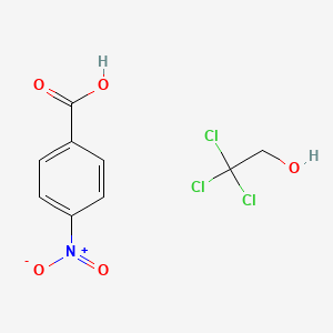 4-Nitrobenzoic acid;2,2,2-trichloroethanol