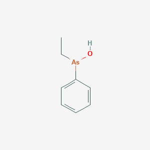 Ethyl(phenyl)arsinous acid