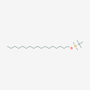 Tert-butyl-heptadecoxy-dimethylsilane