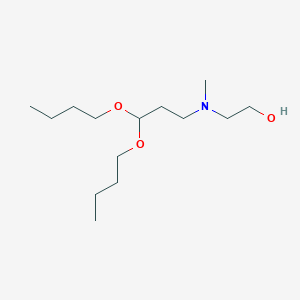 Ethanol, 2-[(3,3-dibutoxypropyl)methylamino]-