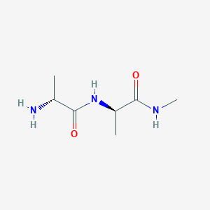 D-Alanyl-N-methyl-D-alaninamide