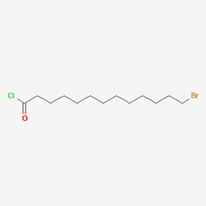 Tridecanoyl chloride, 13-bromo-