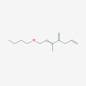 7-Butoxy-5-methyl-4-methylidenehepta-1,5-diene