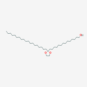 14-(2-Nonadecyl-1,3-dioxolan-2-YL)tetradecan-1-OL
