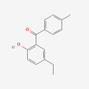 (5-Ethyl-2-hydroxyphenyl)(4-methylphenyl)methanone