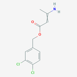 (3,4-Dichlorophenyl)methyl 3-aminobut-2-enoate