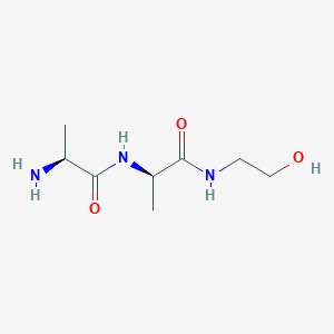 L-Alanyl-N-(2-hydroxyethyl)-D-alaninamide