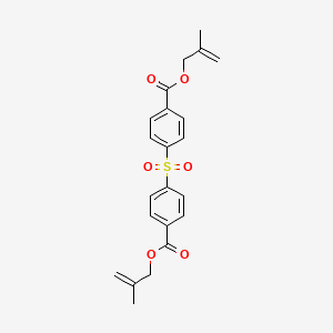 Bis(2-methylprop-2-en-1-yl) 4,4'-sulfonyldibenzoate