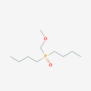 Phosphine oxide, dibutyl(methoxymethyl)-