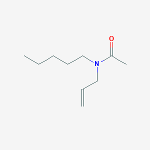 Acetamide, N-pentyl-N-2-propenyl-