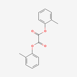 Bis(2-methylphenyl) oxalate