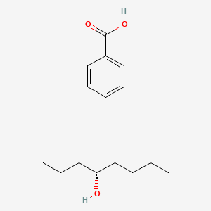 benzoic acid;(4R)-octan-4-ol