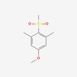 5-Methoxy-1,3-dimethyl-2-(methylsulfonyl)benzene