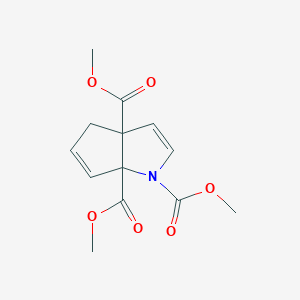 Trimethyl cyclopenta[b]pyrrole-1,3a,6a(4H)-tricarboxylate