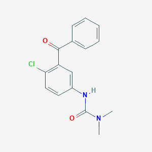 N'-(3-Benzoyl-4-chlorophenyl)-N,N-dimethylurea