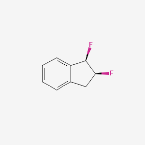 (1R,2S)-1,2-Difluoro-2,3-dihydro-1H-indene