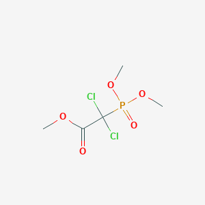 Methyl dichloro(dimethoxyphosphoryl)acetate