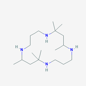 2,2,4,10,10,12-Hexamethyl-1,5,9,13-tetraazacyclohexadecane