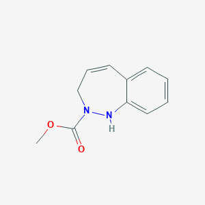 Methyl 1,3-dihydro-2H-1,2-benzodiazepine-2-carboxylate