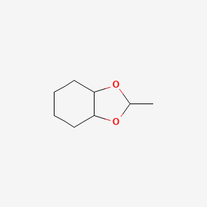 1,3-Benzodioxole, hexahydro-2-methyl-